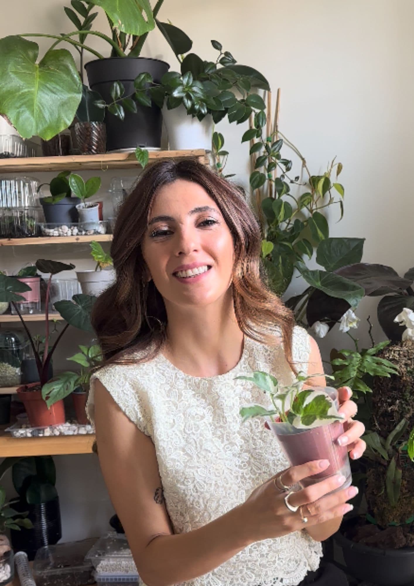 Gisela - Experta en cuidado de plantas